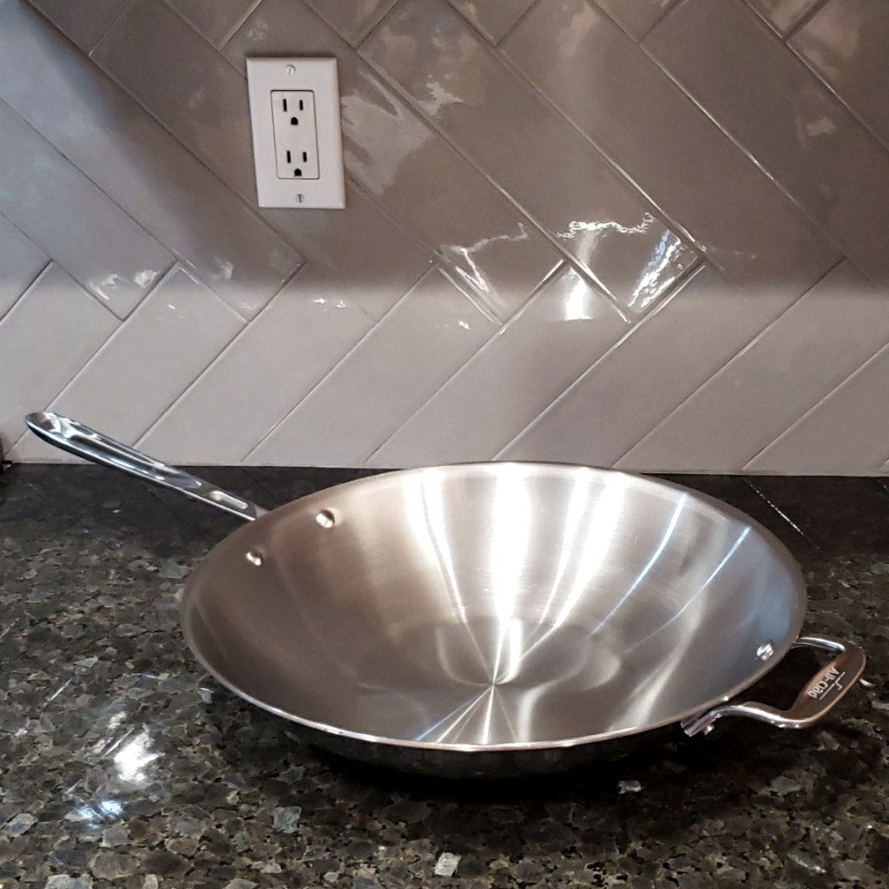 All-Clad Copper Wok